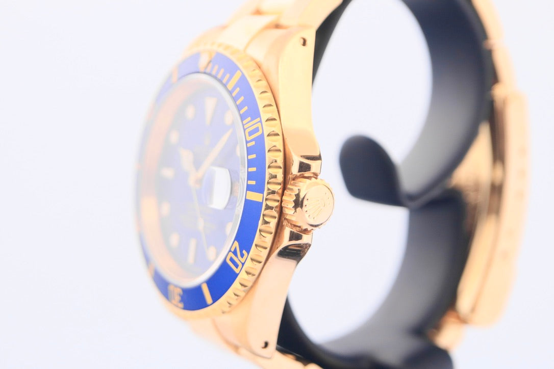 Rolex Submariner Date 16618LB "Bluesy" (2003)