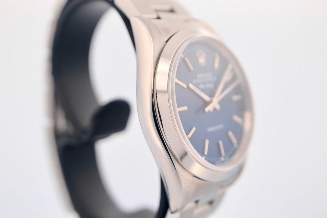 Rolex Air-King Blue Dial