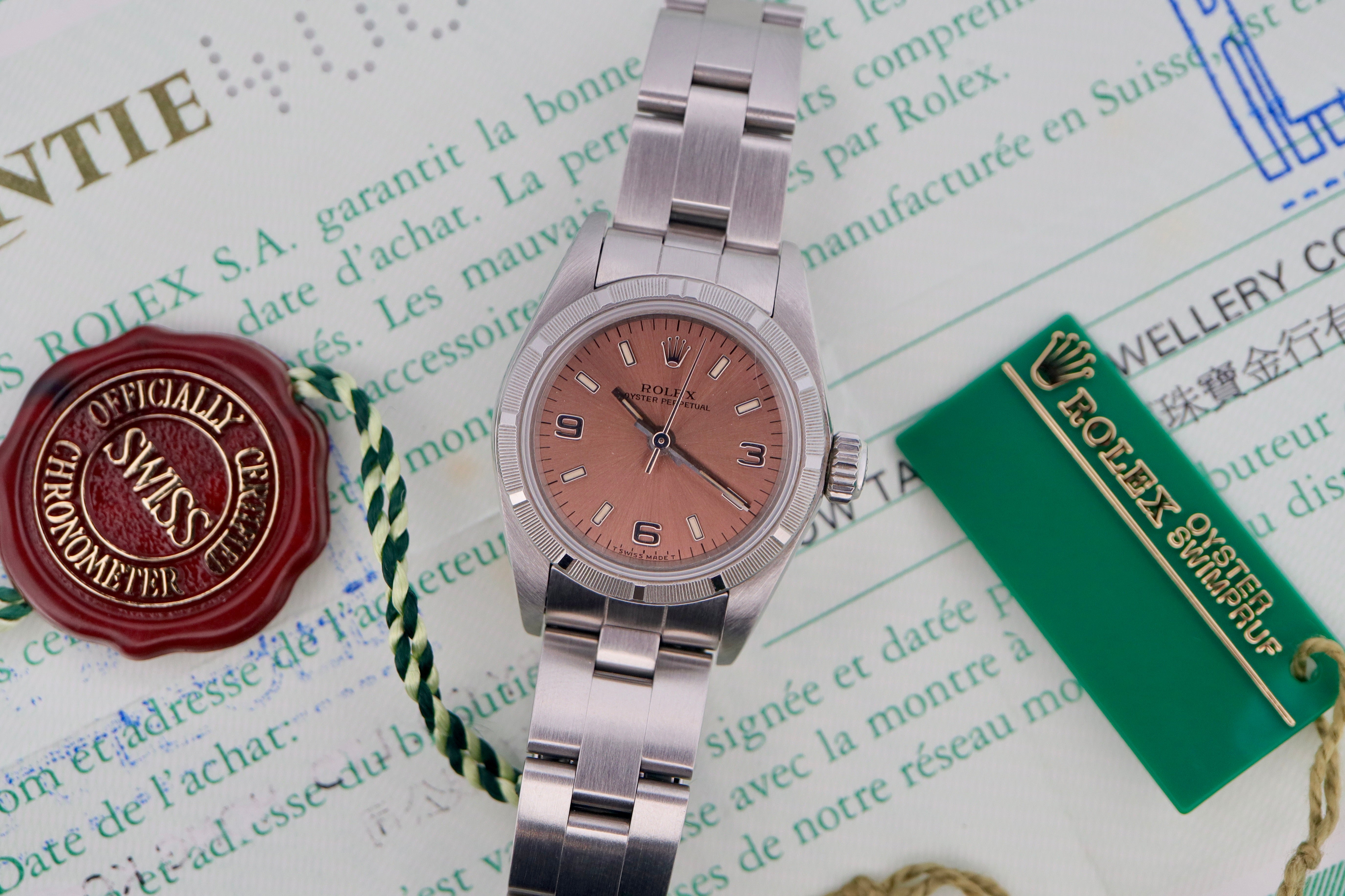 Rolex Oyster Perpetual 26