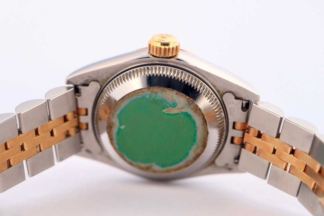 Rolex Datejust 26 Blue Diamond Dial - Rare (1994)