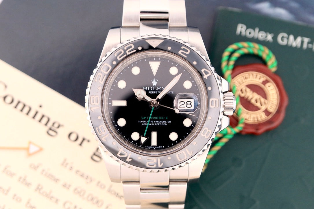 Rolex GMT Master II 11670LN (2008)