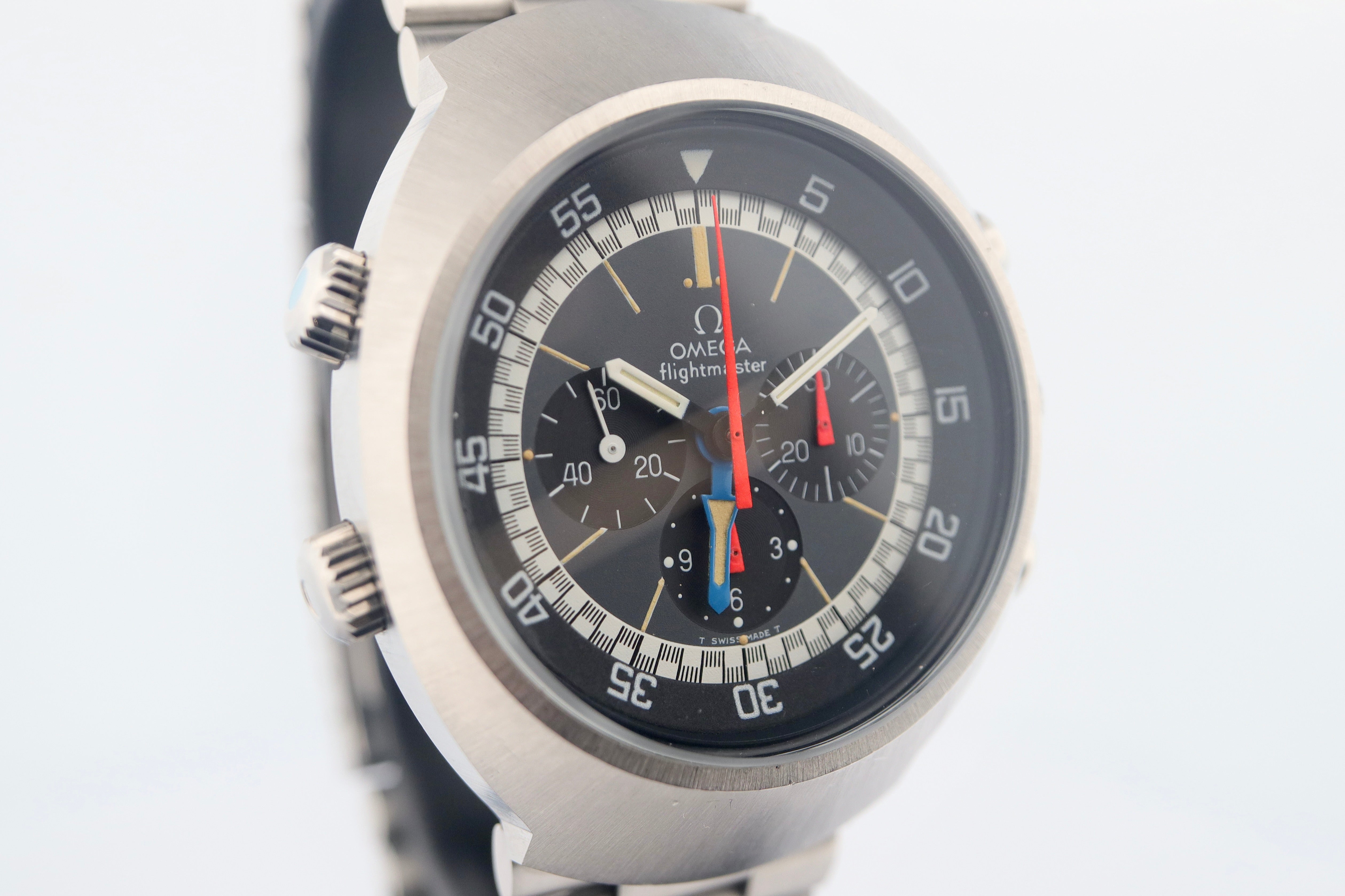 Vintage Omega Flightmaster