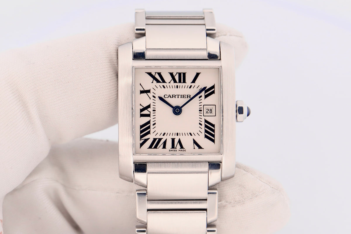 Cartier Tank Francaise