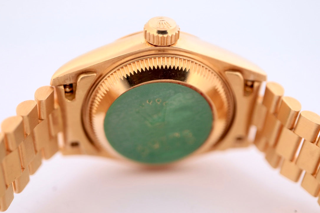 Rolex Datejust 26 - 18ct Yellow Gold Diamond Dial