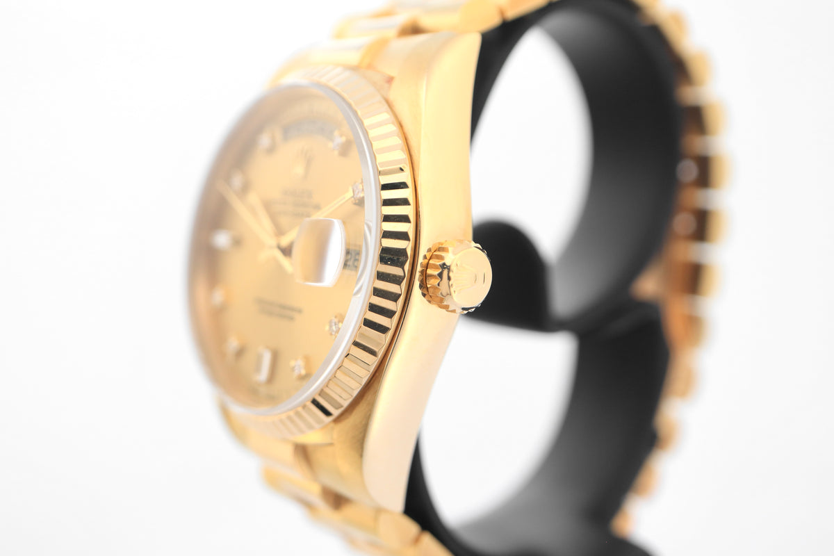 Vintage Rolex Day-Date 18038 (1987)