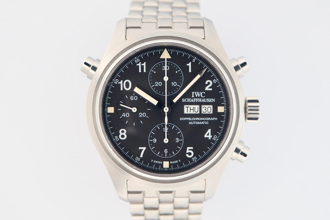 Vintage IWC Doppelchronograph