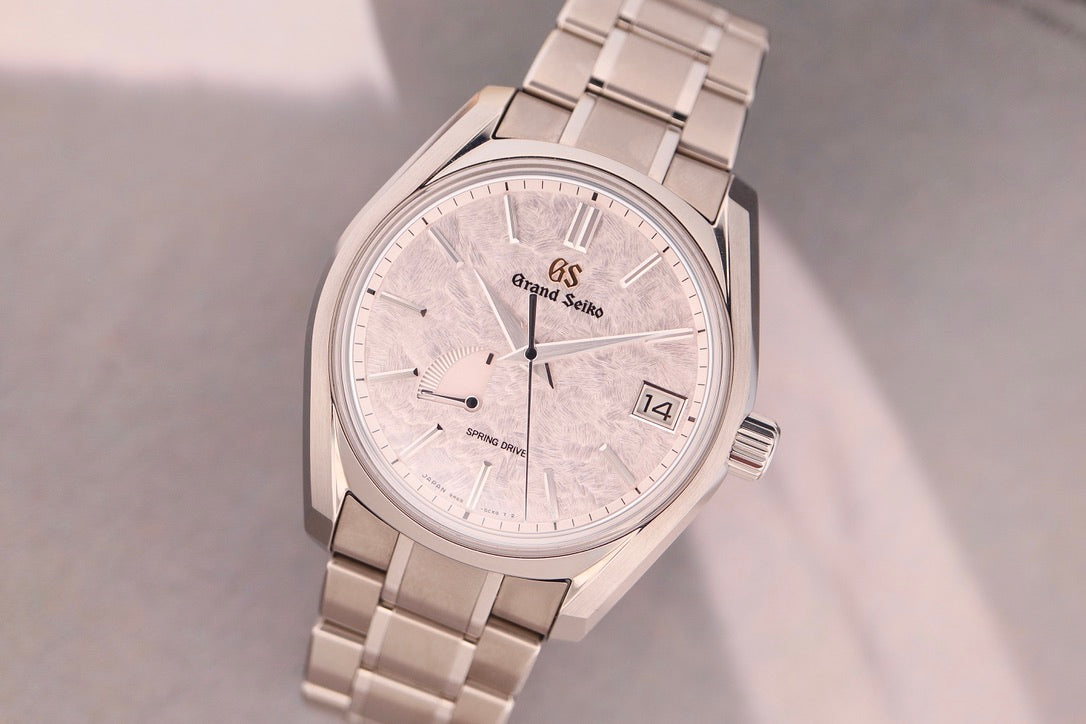 Grand Seiko Heritage "Cherry Blossom"