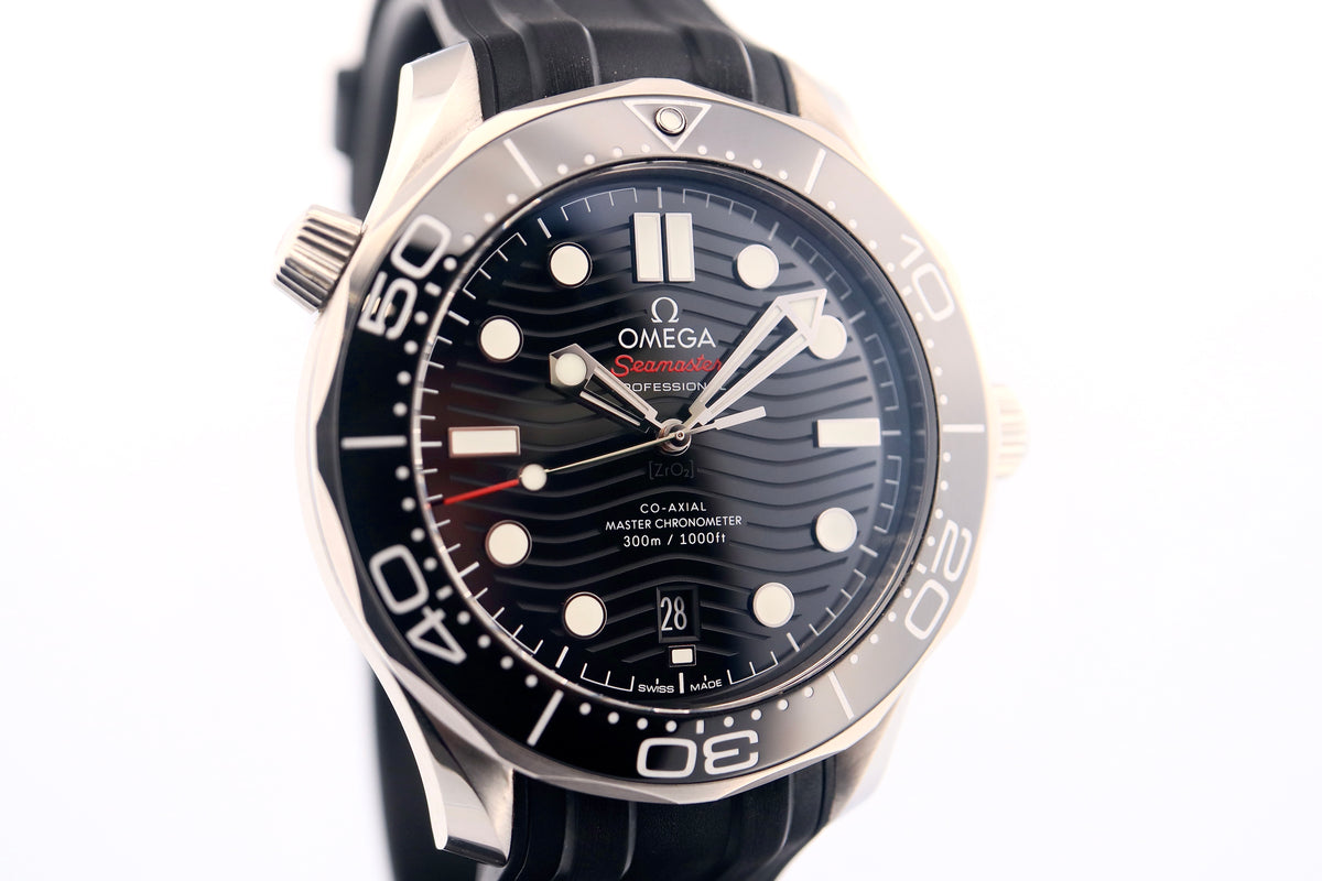 Omega Seamaster Diver 300M Black Dial