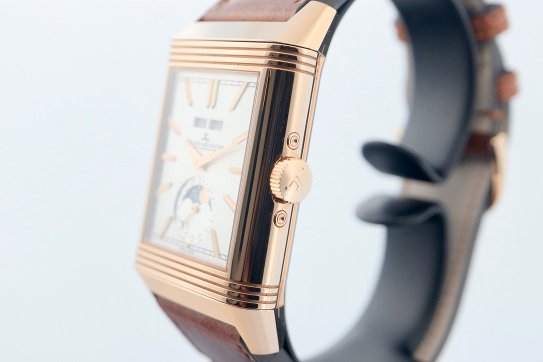 JLC Reverso Tribute Duoface Calendar