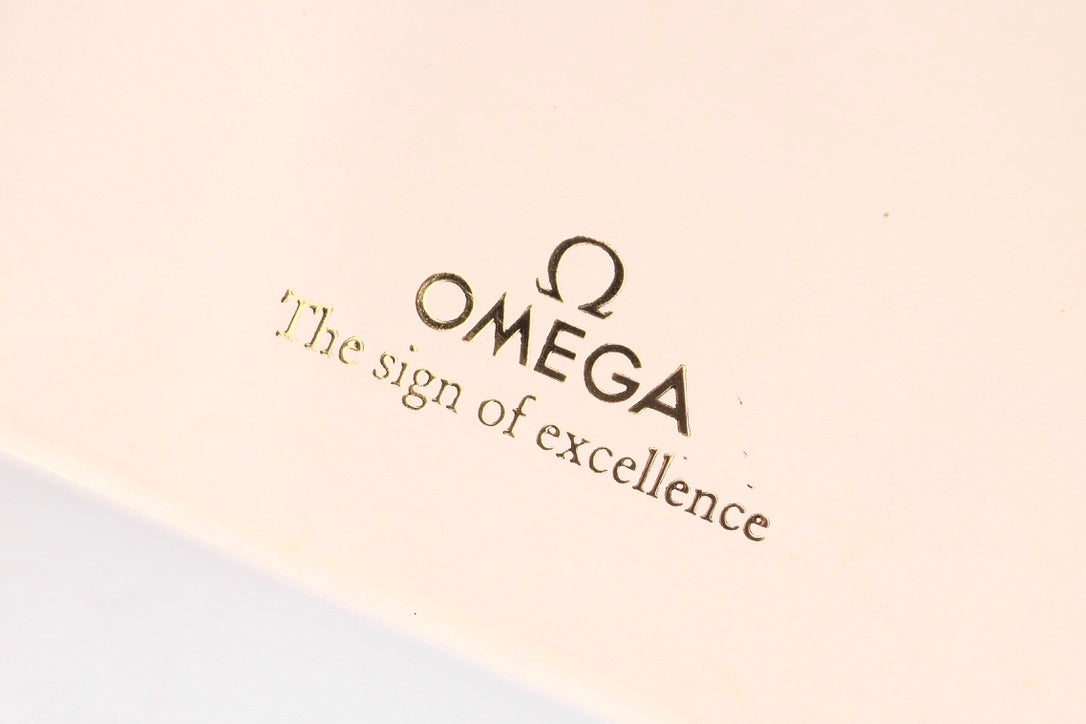 Omega De Ville 18ct Yellow Gold