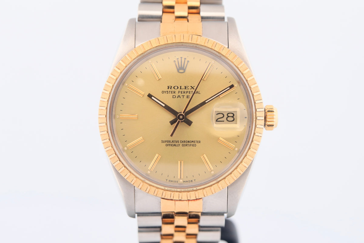 Rolex Oyster Perpetual Date 34
