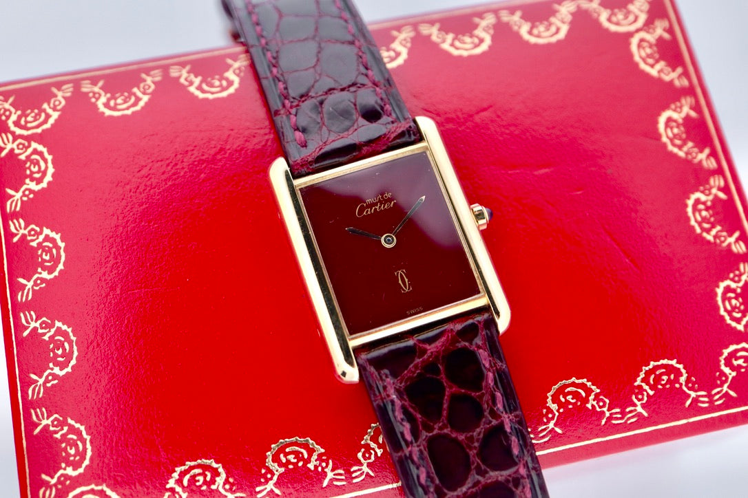 Vintage Must de Cartier
