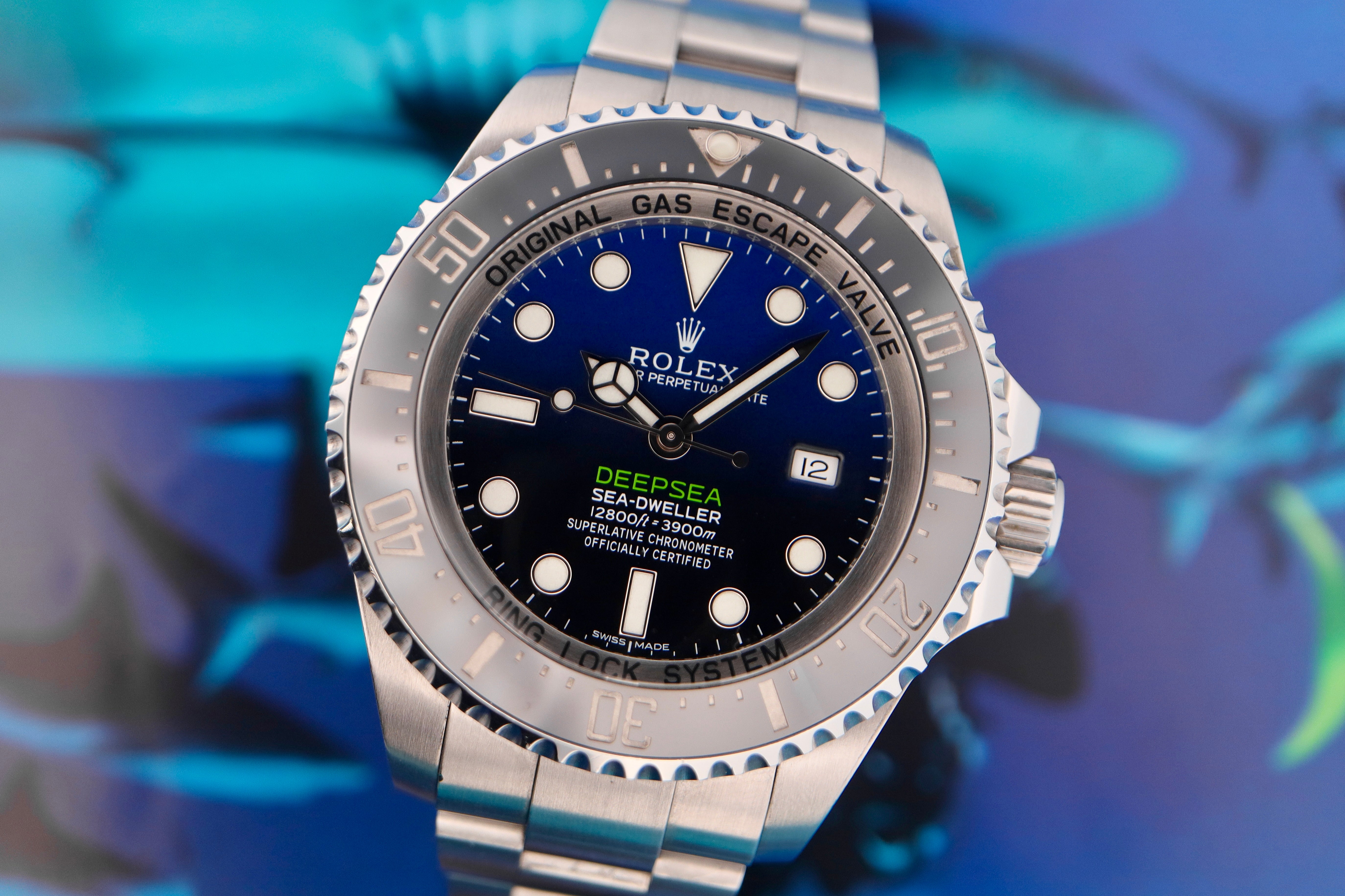 Rolex DeepSea Sea-Dweller "James Cameron"