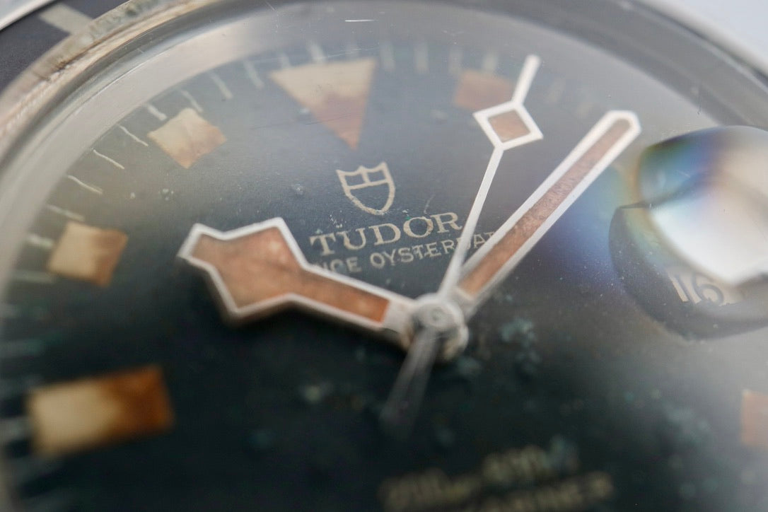 Vintage Tudor Submariner Snowflake
