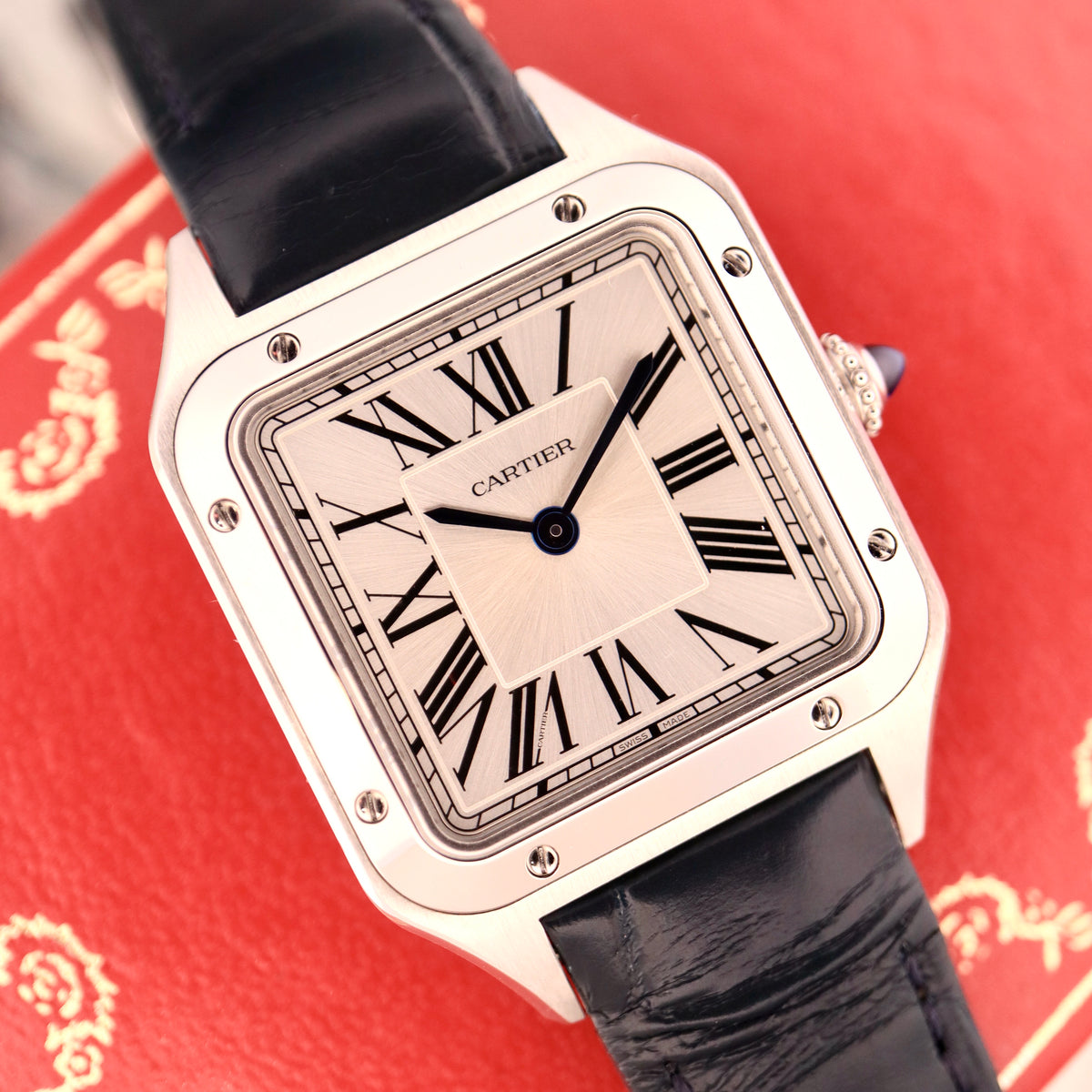 Cartier Santos Dumont - Ref. WSSA0086