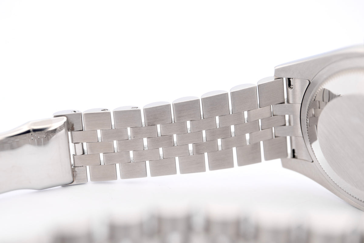 Rolex Datejust 36 Blue Diamond Dial 116234 (2015)