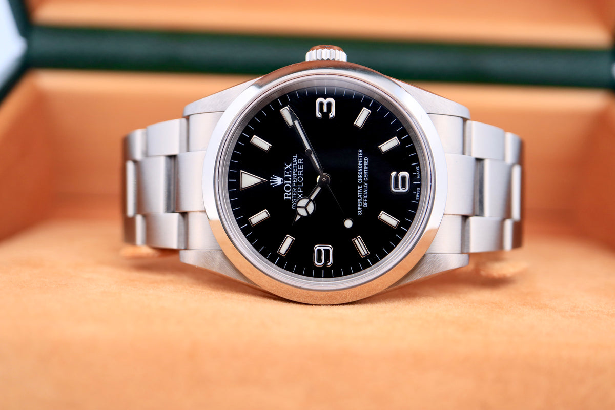 Rolex Explorer 36 114270 (2006)