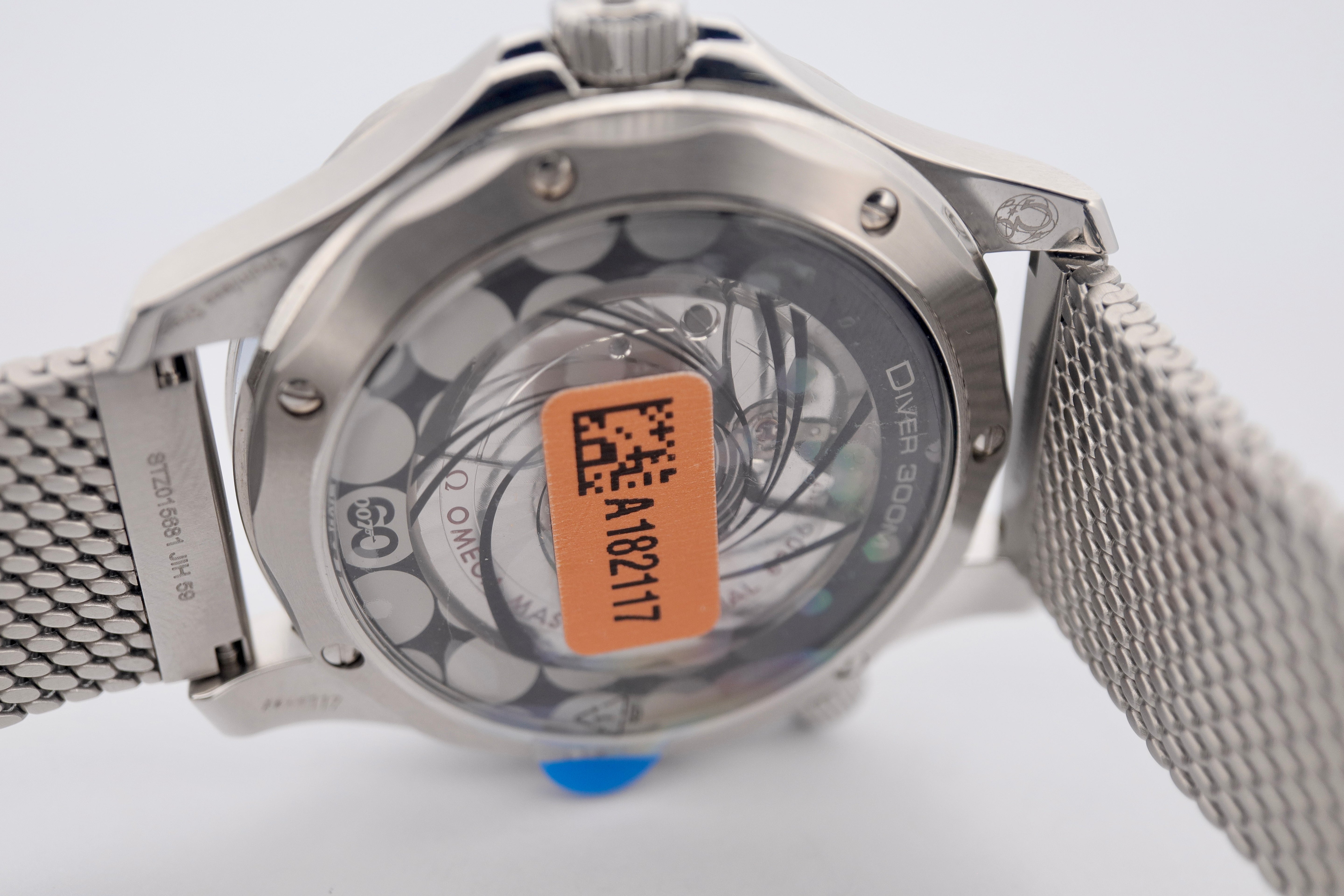 Omega Seamaster Diver 300M "James Bond 60th Anniversary Edition"