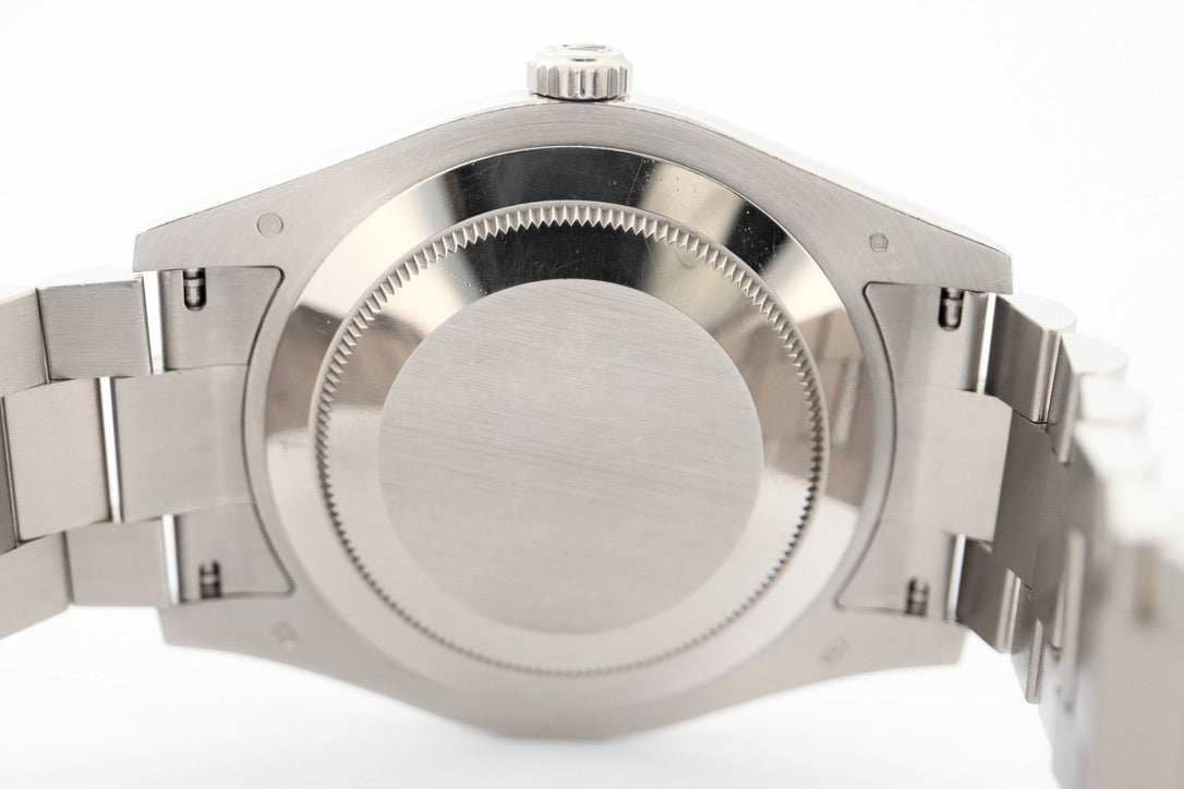 Rolex Day-Date ll White Gold Diamond Dial (2015)