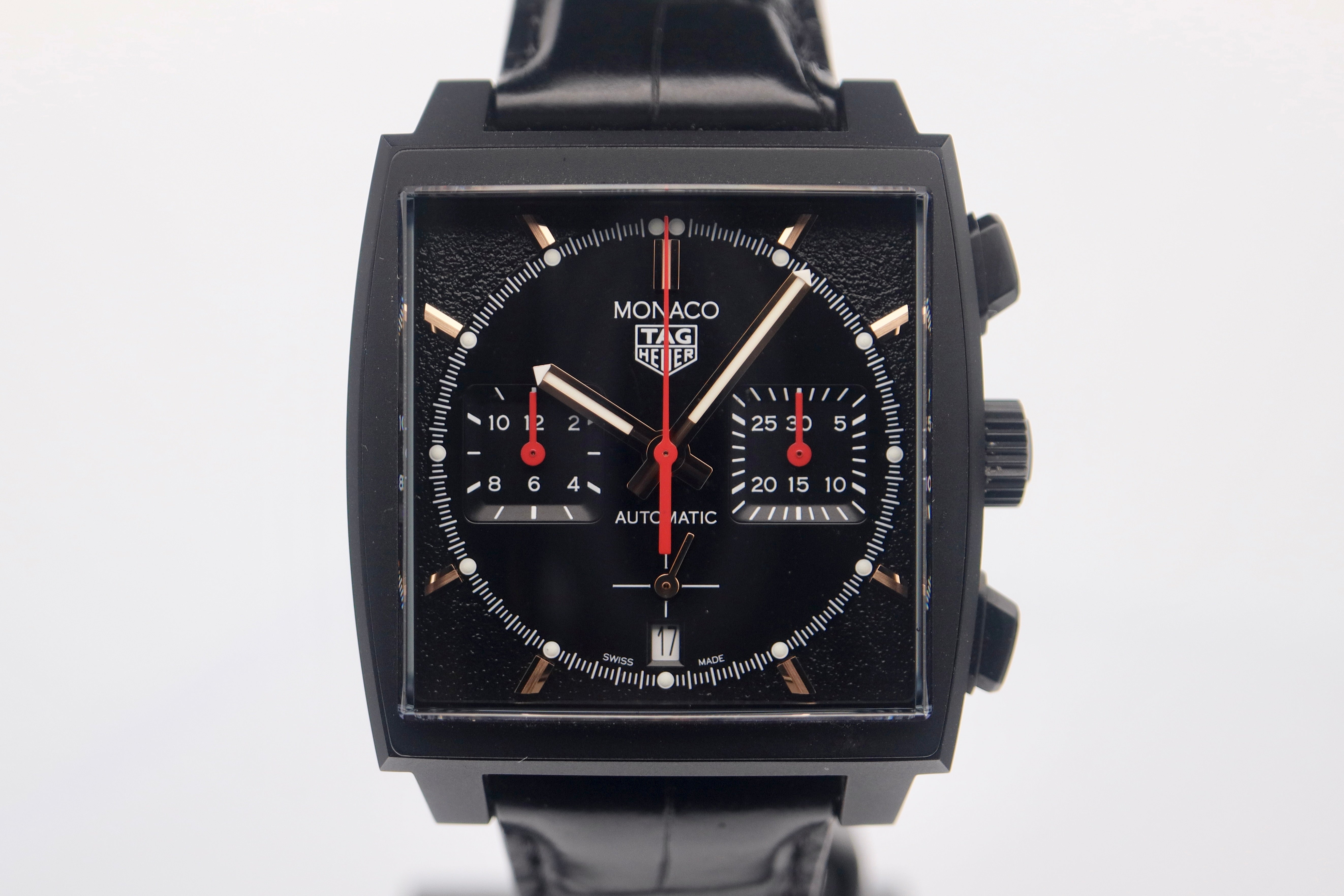 Tag Heuer Monaco "Dark Lord"