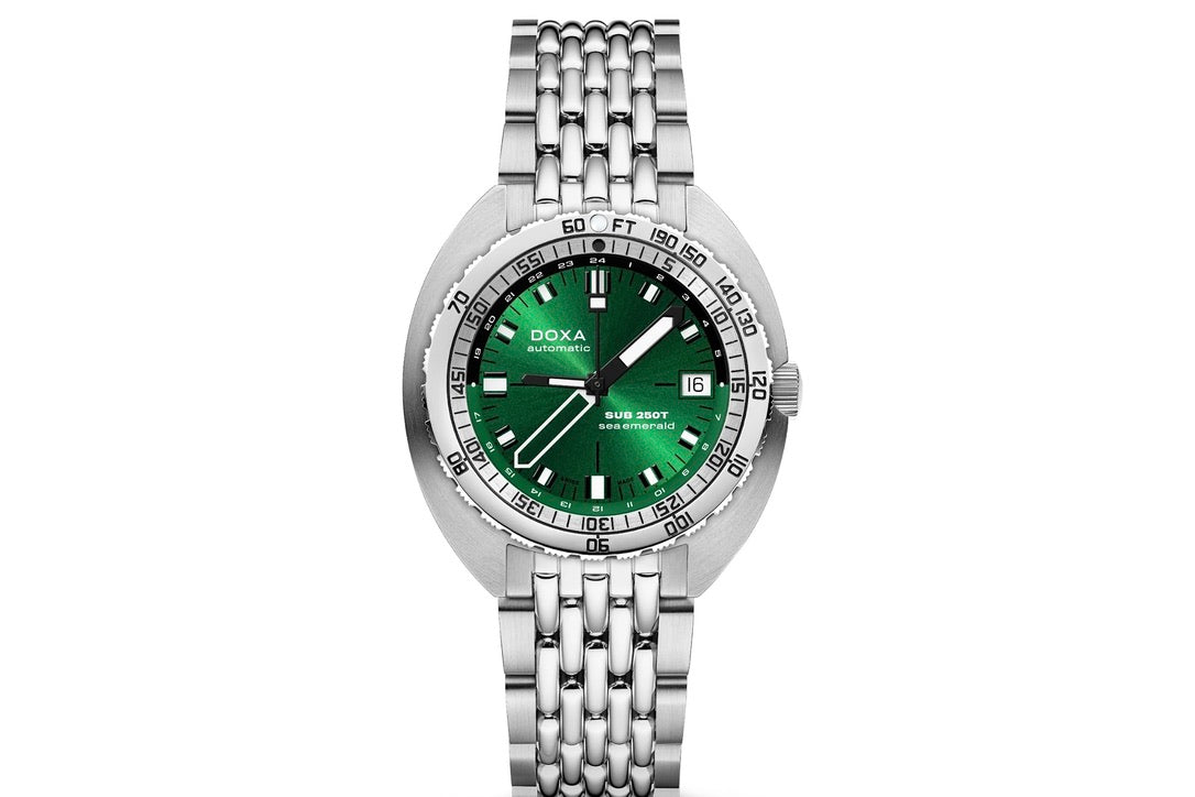DOXA Sea Emerald - SUB 250T GMT