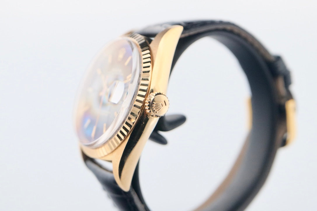 Rolex Datejust 36 in 18ct Yellow Gold
