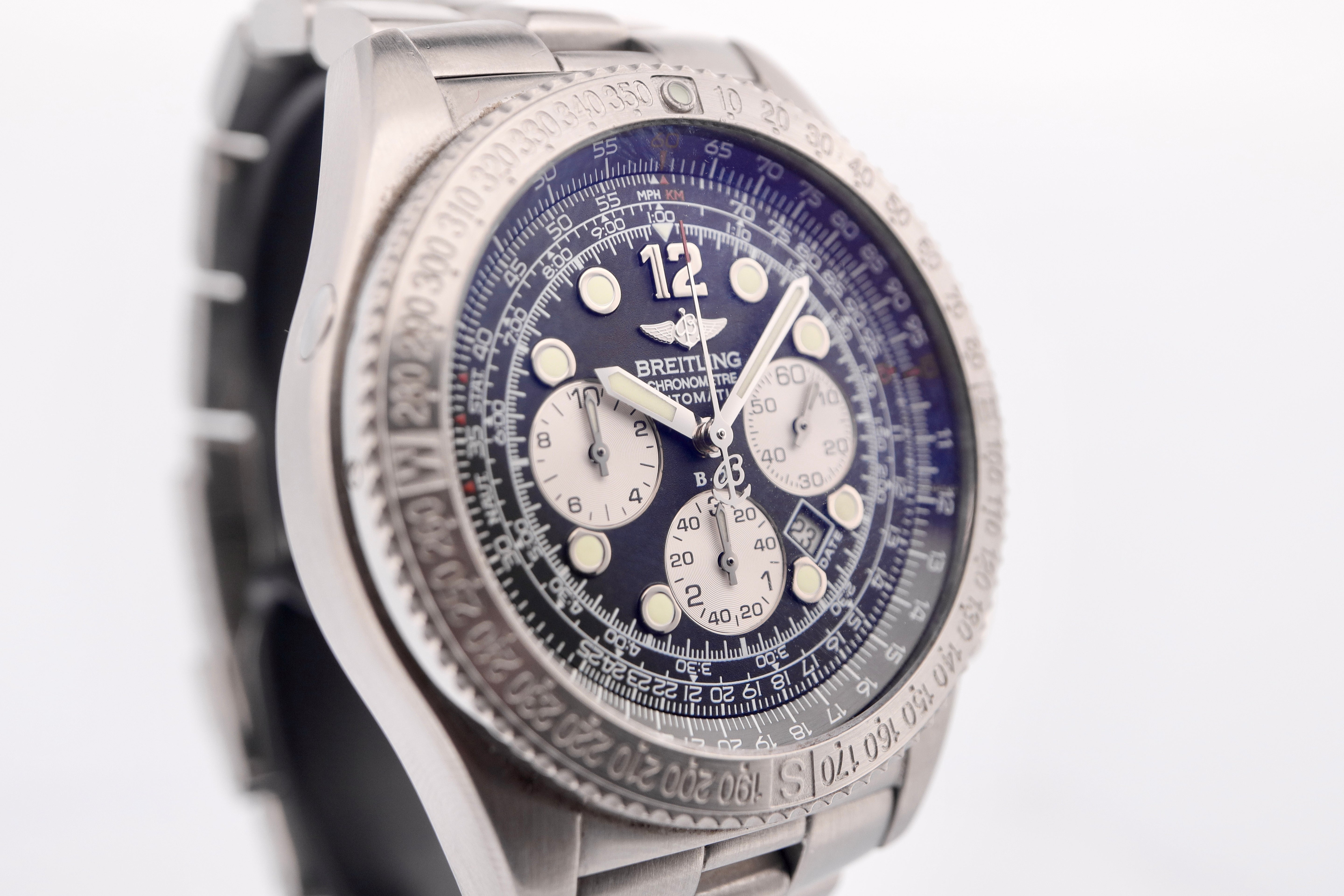 Breitling B-2 Chronograph