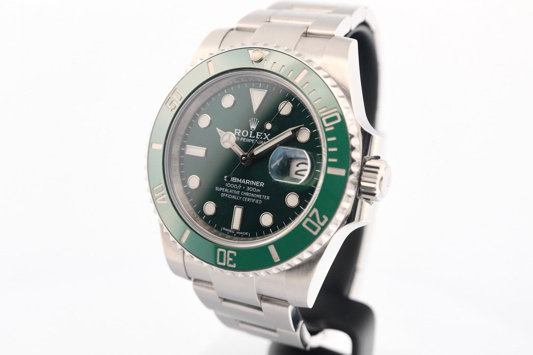 Rolex Submariner Date Hulk (2018)