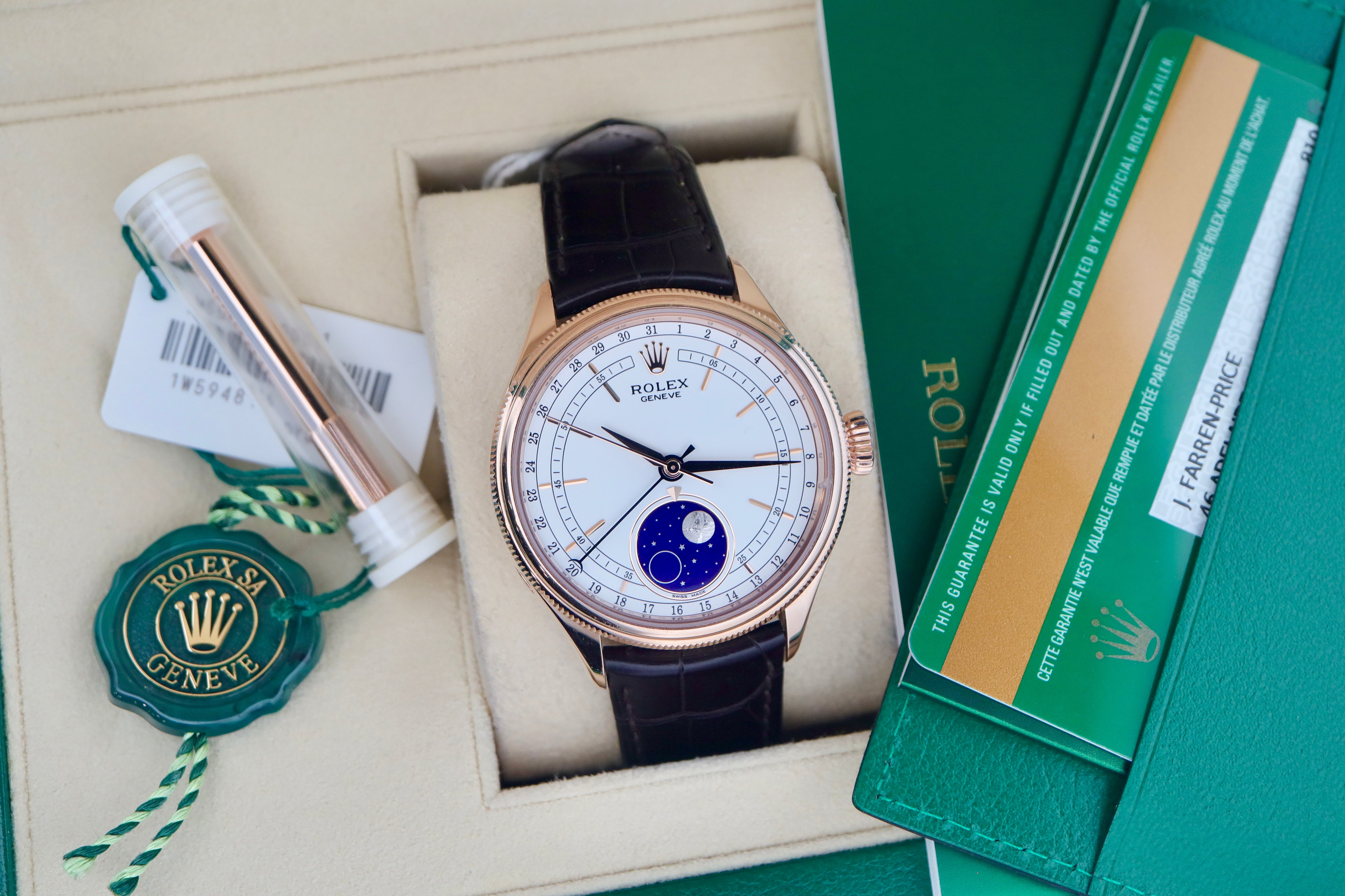Rolex Cellini Moonphase