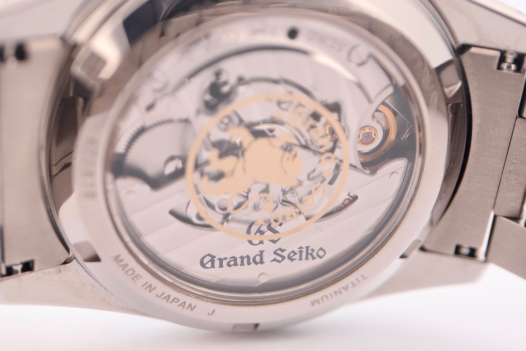 Grand Seiko Heritage "Cherry Blossom"