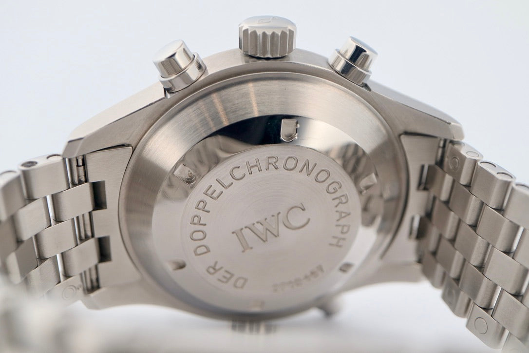 Vintage IWC Doppelchronograph