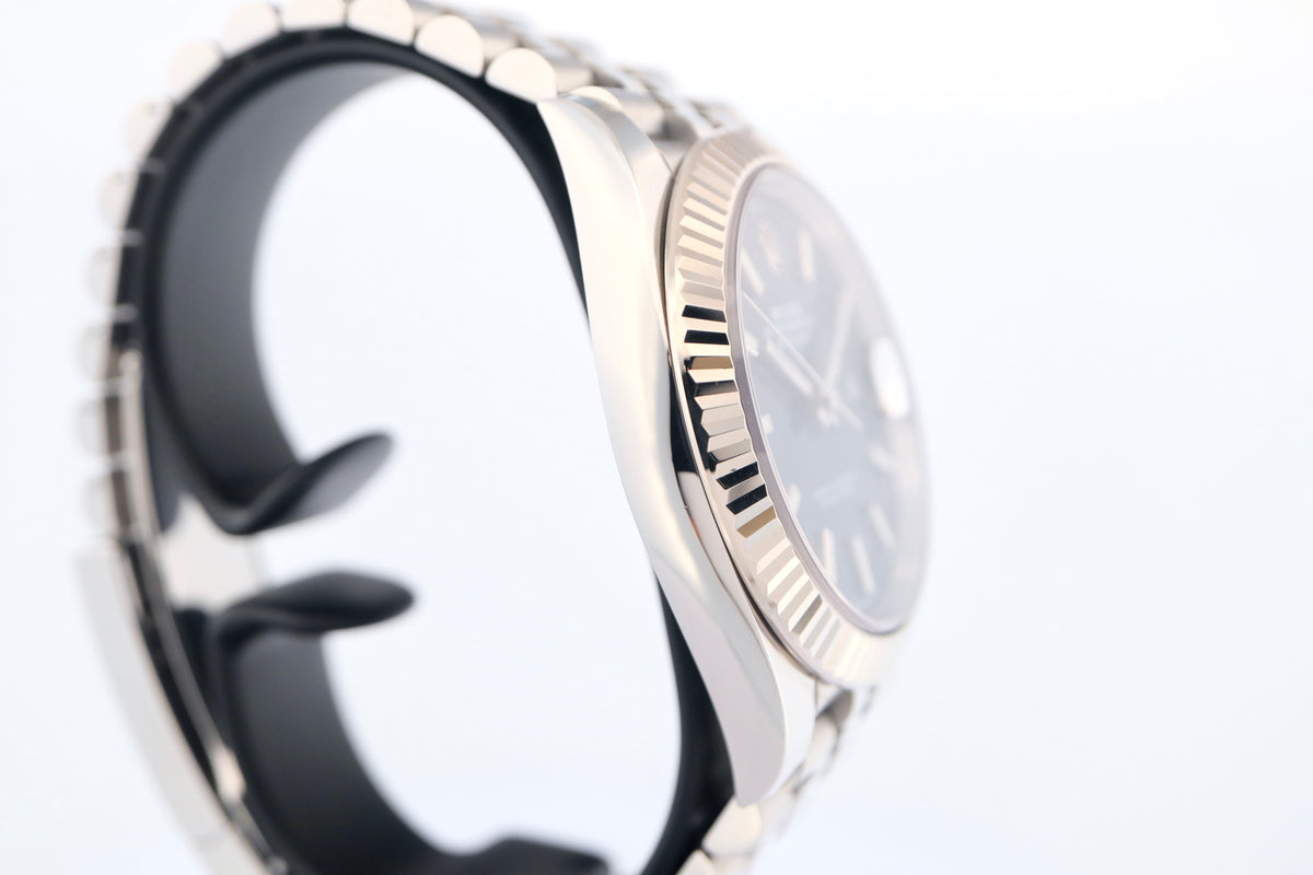 Rolex Datejust 41 Blue Motif - Rare Dial (2022)