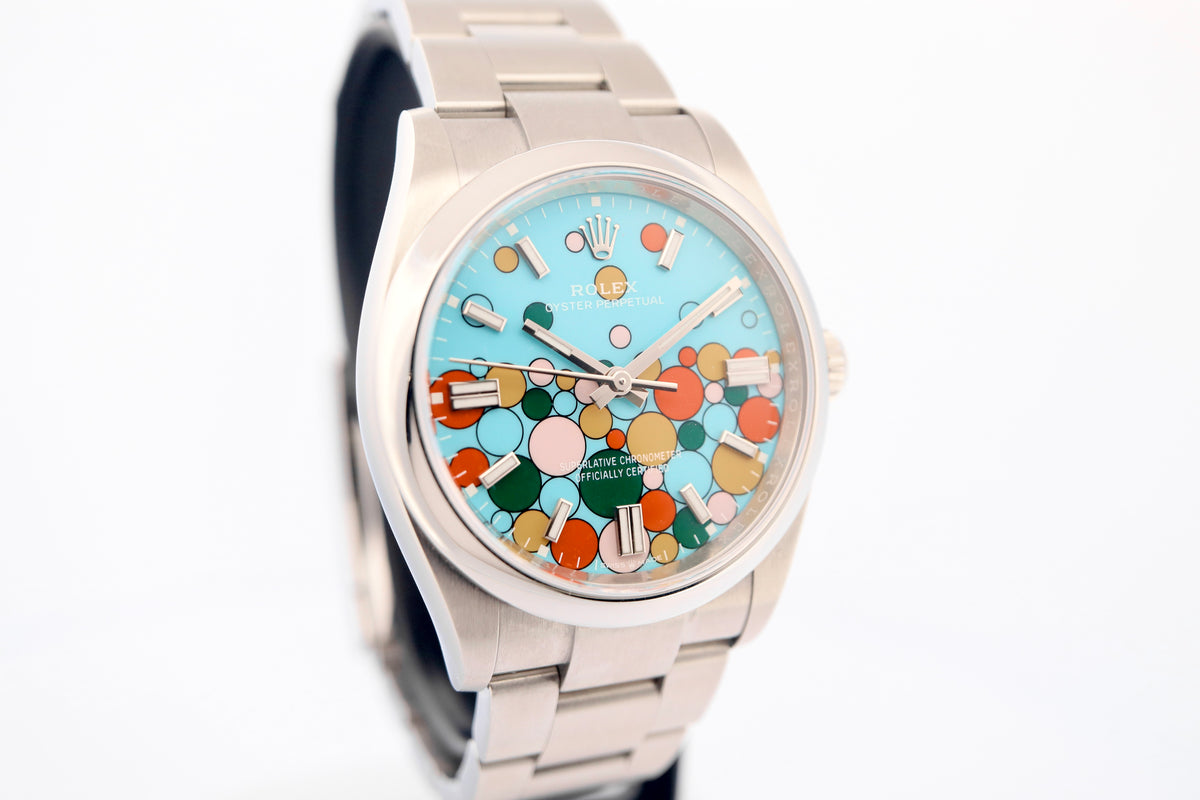 Rolex Oyster Perpetual 36 "Celebration" Dial (2024)