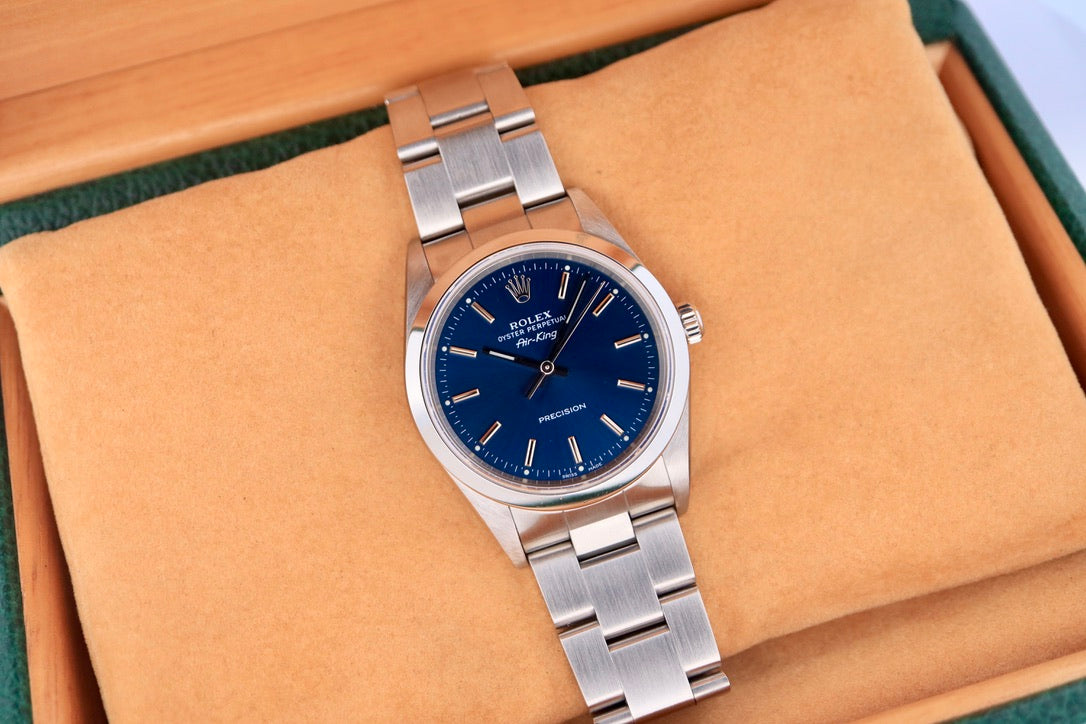 Rolex Air-King Blue Dial