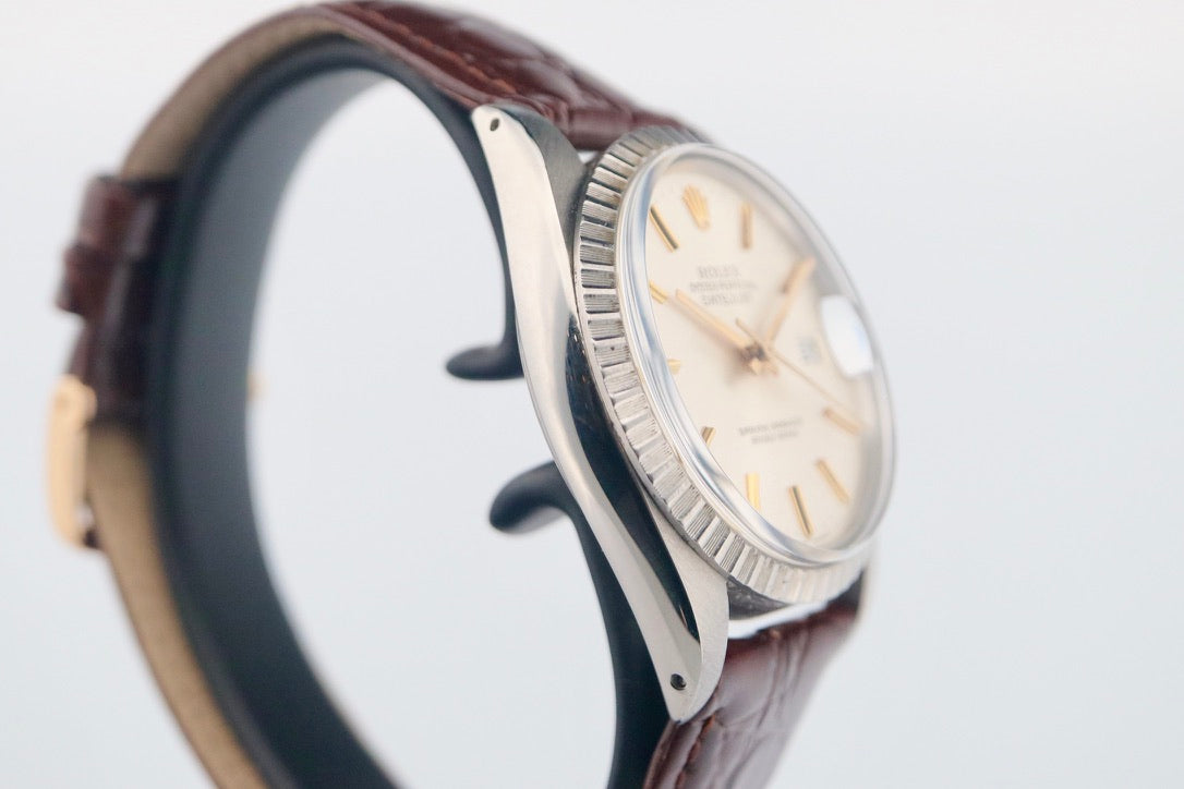 Rolex Datejust 36 in Steel