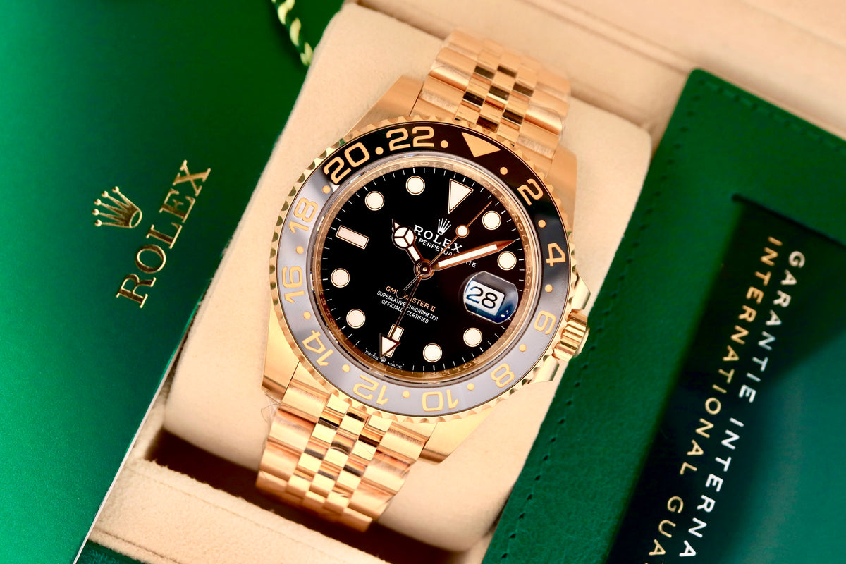 Rolex GMT-Master II 126718GRNR "Zombie" (2024)