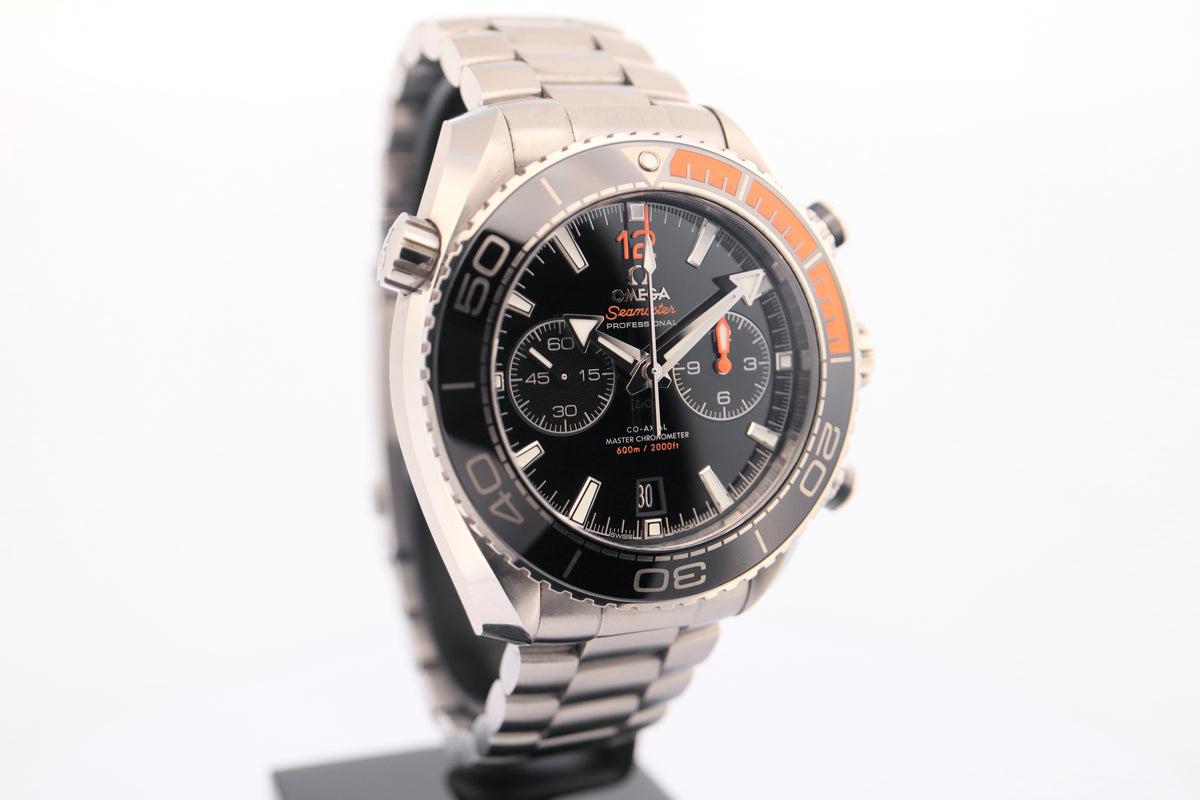 Omega Seamaster Planet Ocean 600M Chronograph 124594