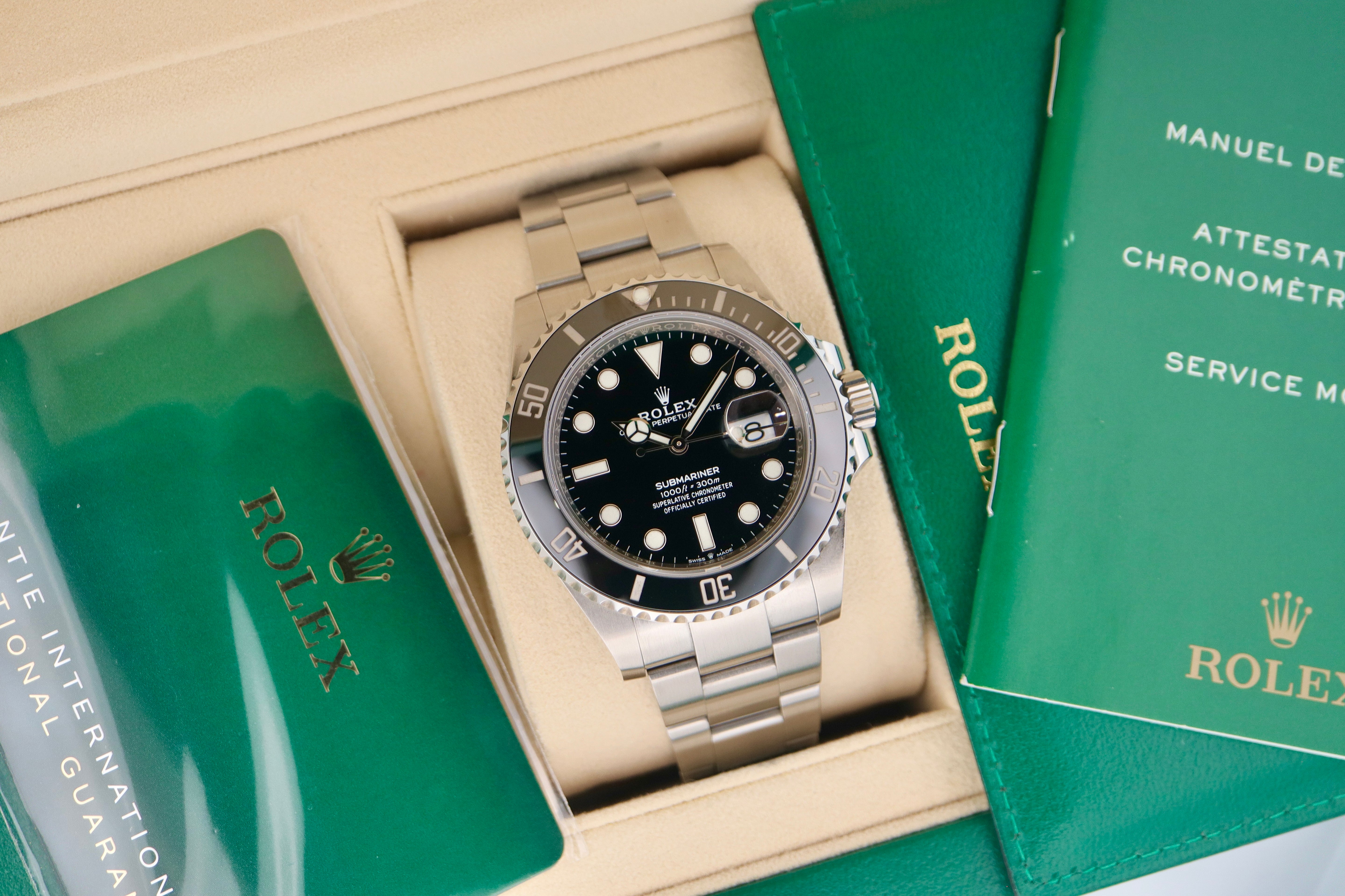 Rolex Submariner Date
