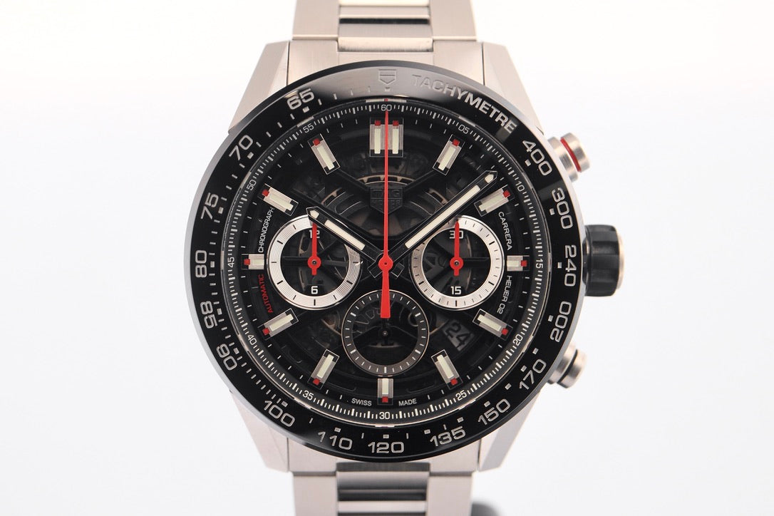 TAG Heuer Carrera Sport Skeleton Chronograph