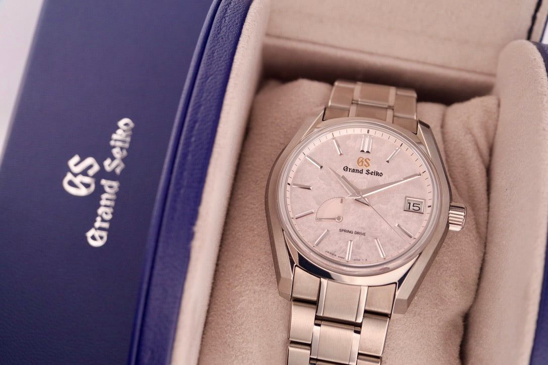 Grand Seiko Heritage "Cherry Blossom"