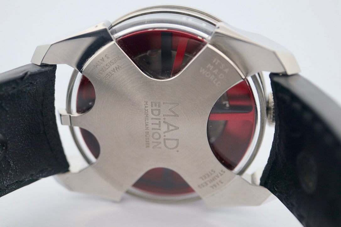 MB&F M.A.D.1 RED