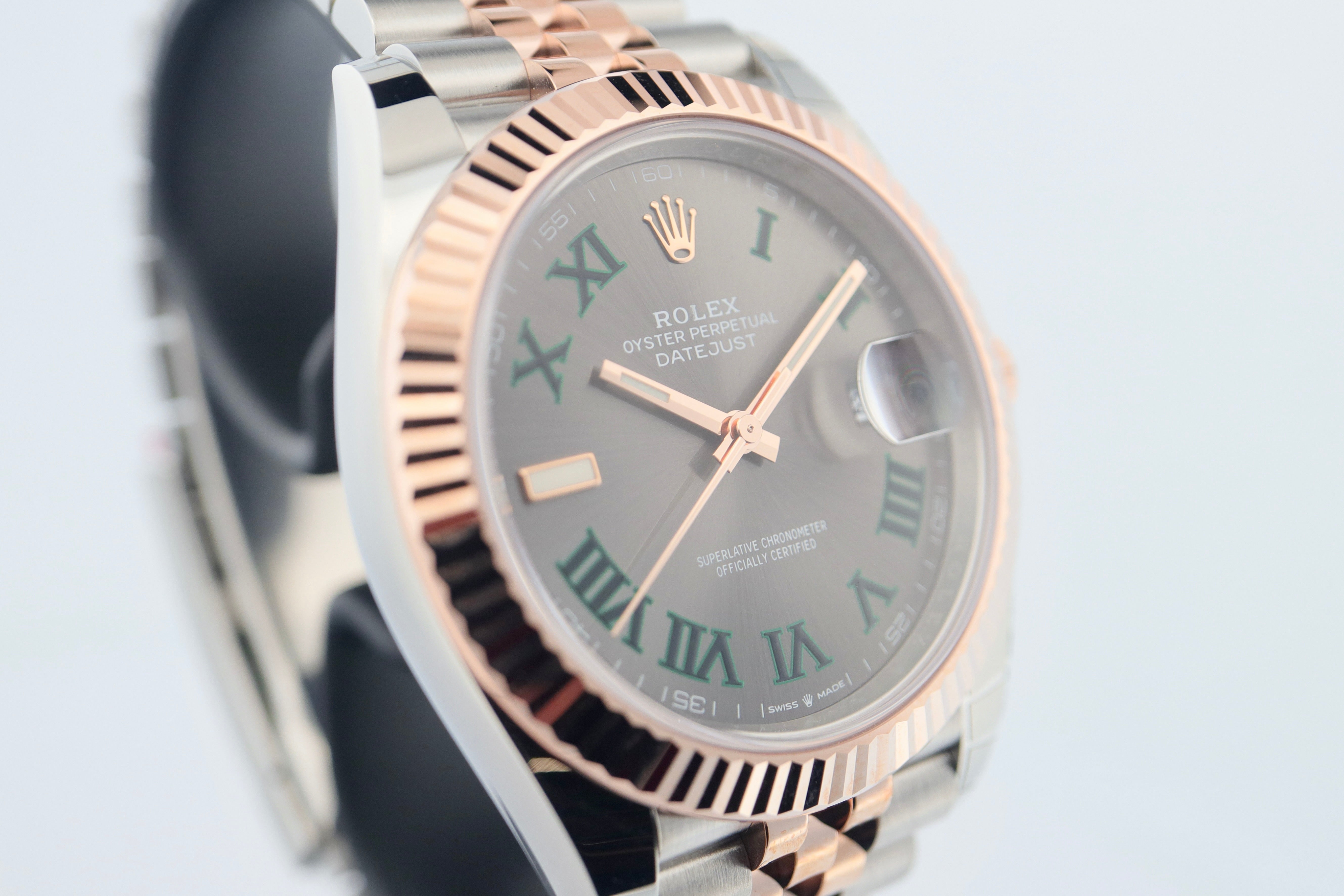 Rolex Datejust 41 "Wimbledon"