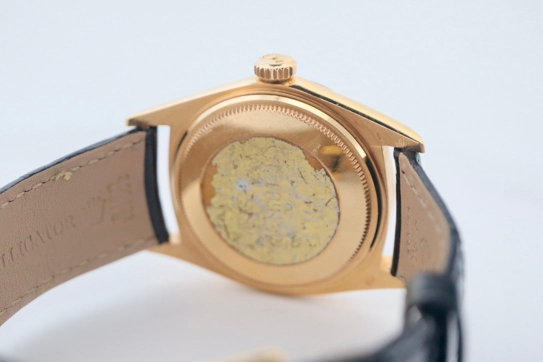 Rolex Datejust 36 in 18ct Yellow Gold
