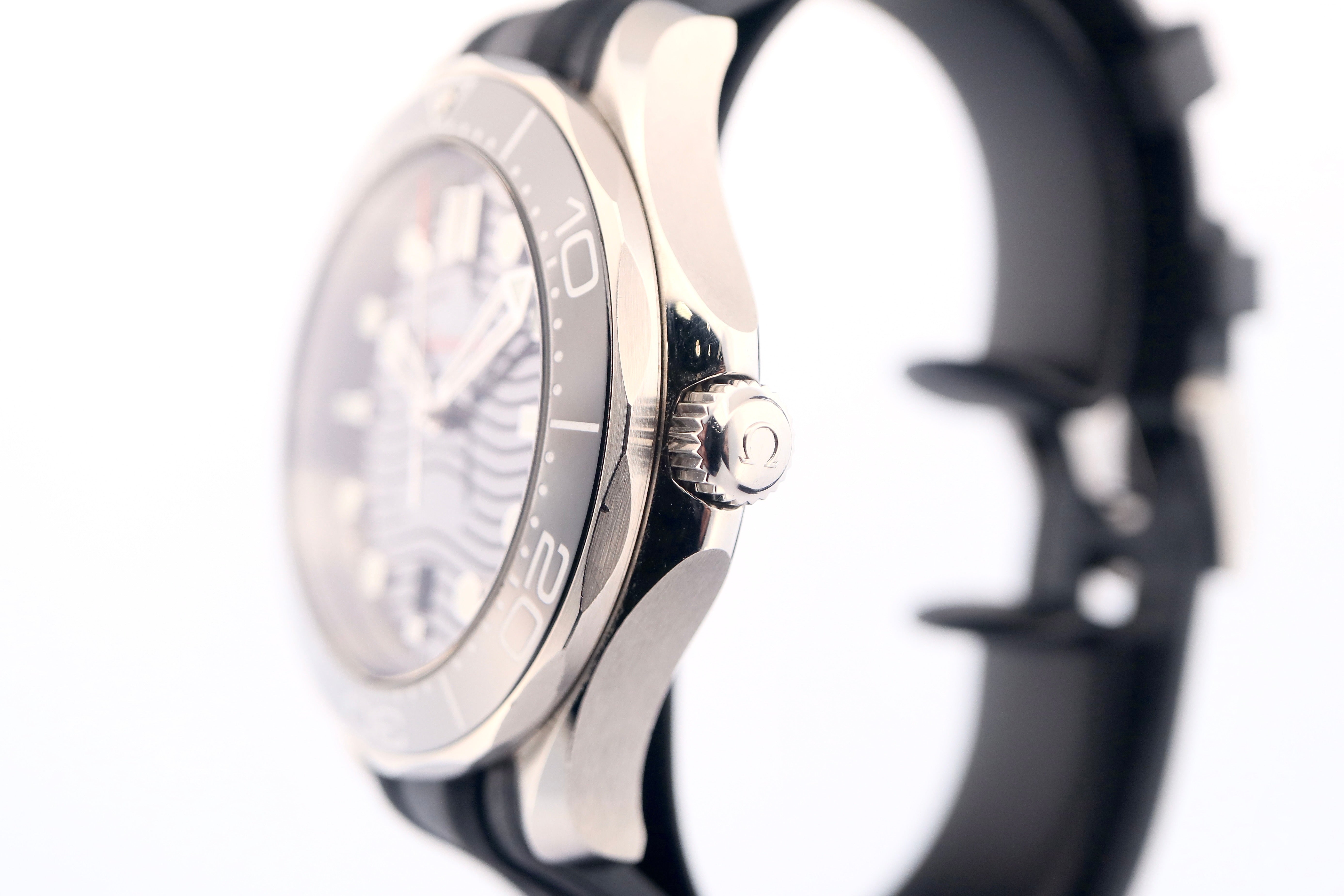Omega Seamaster Diver 300M Black Dial