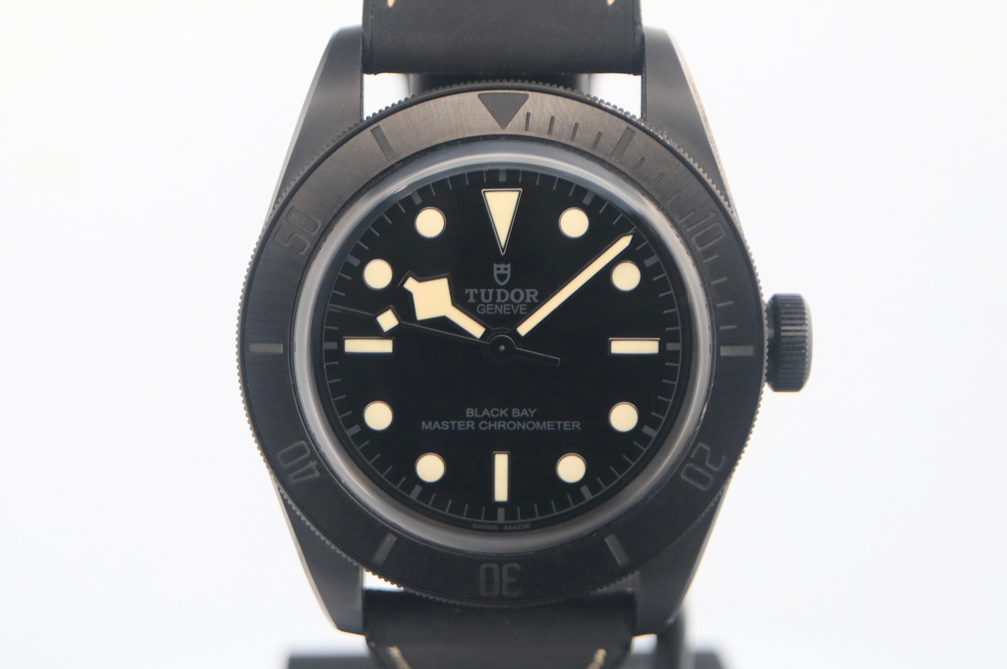 Tudor Black Bay Ceramic