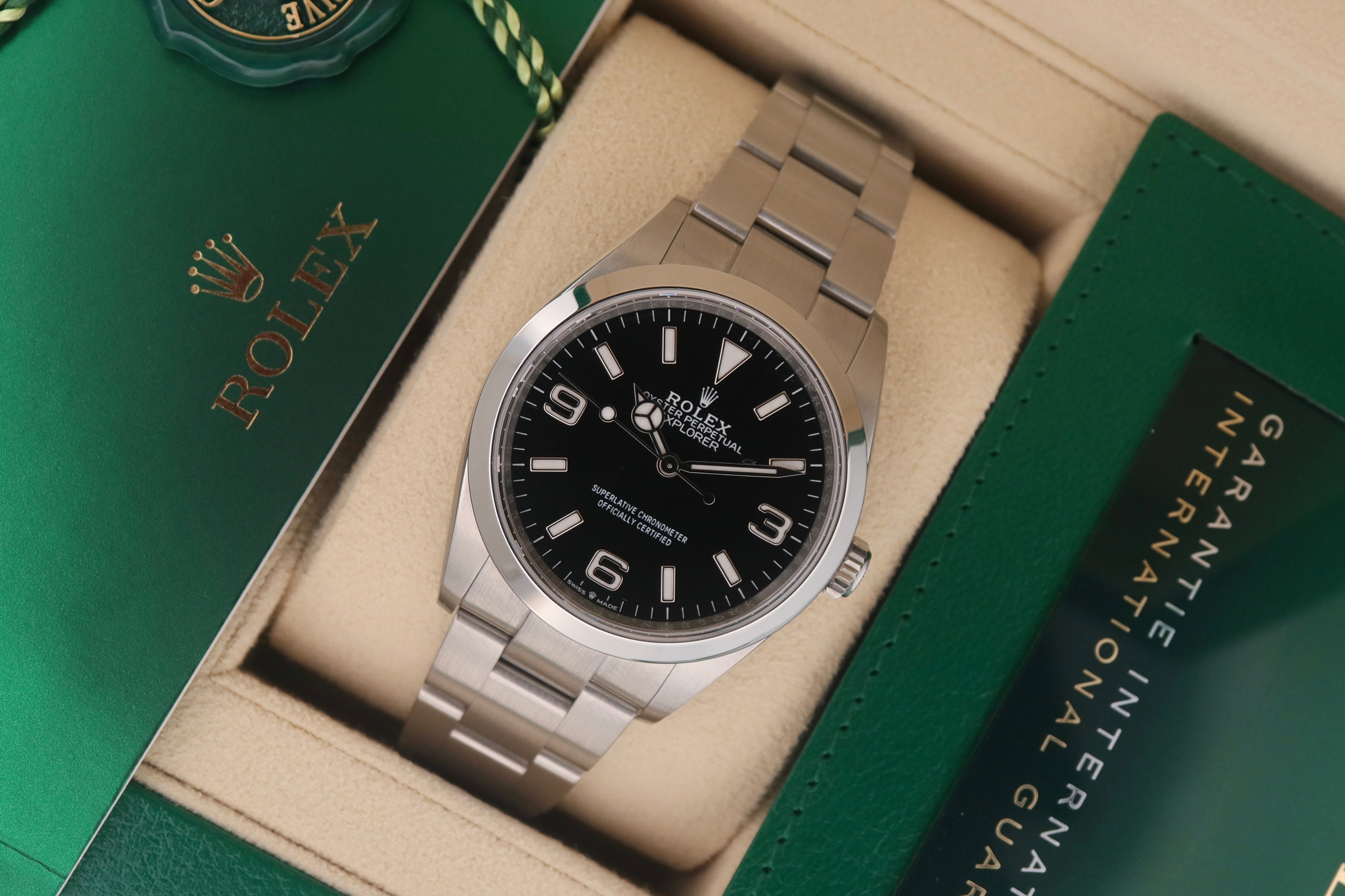 Rolex Explorer 36