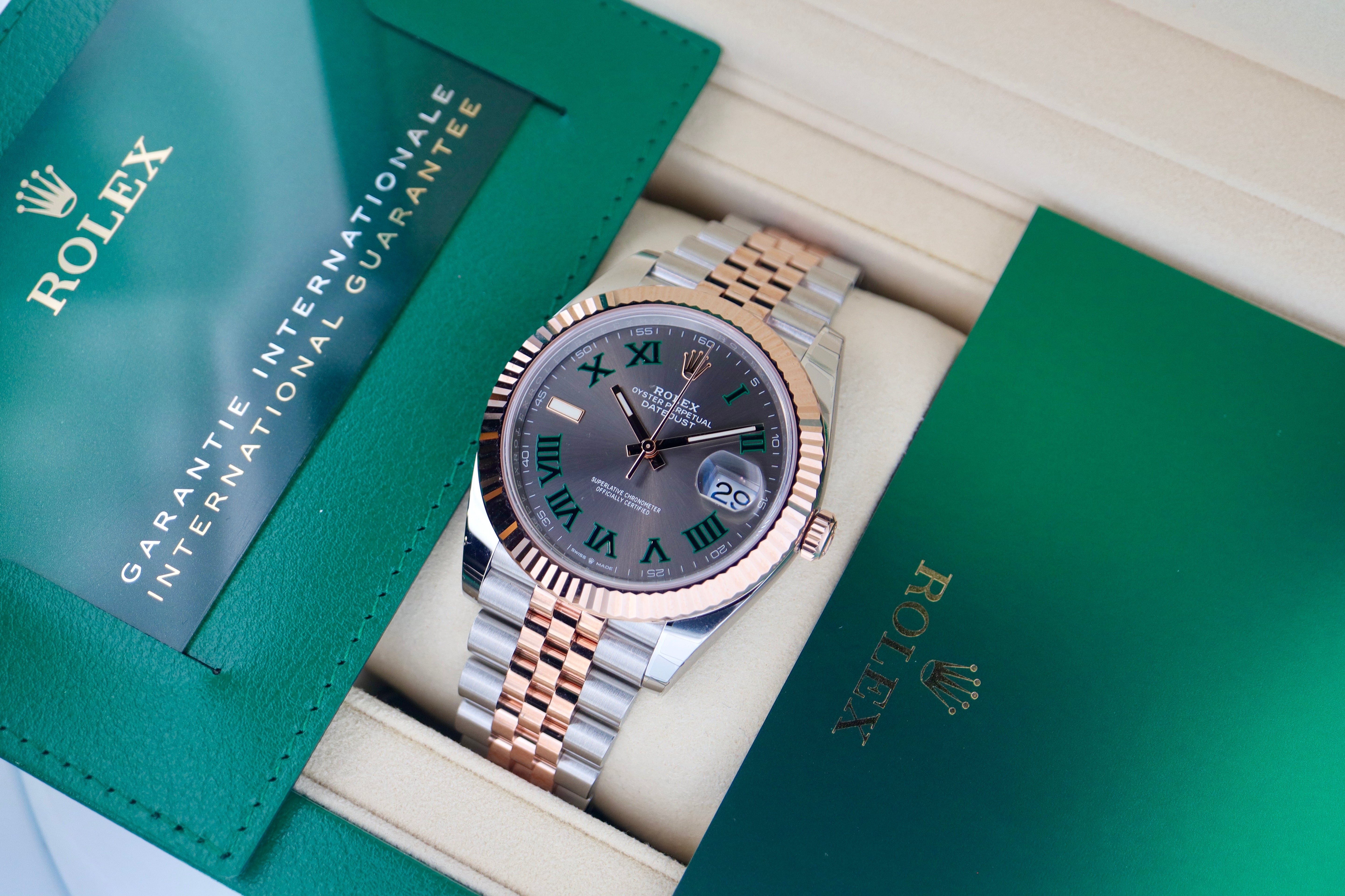 Rolex Datejust 41 "Wimbledon"