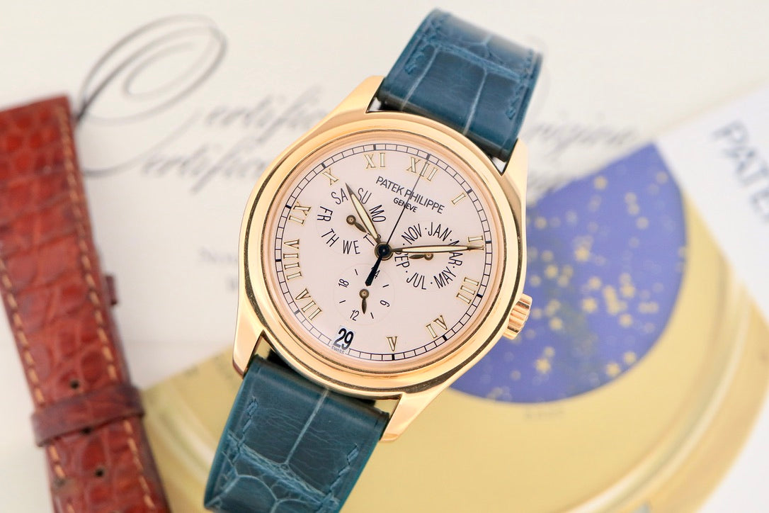 Patek Philippe Annual Calendar 5035J-027 (2006)
