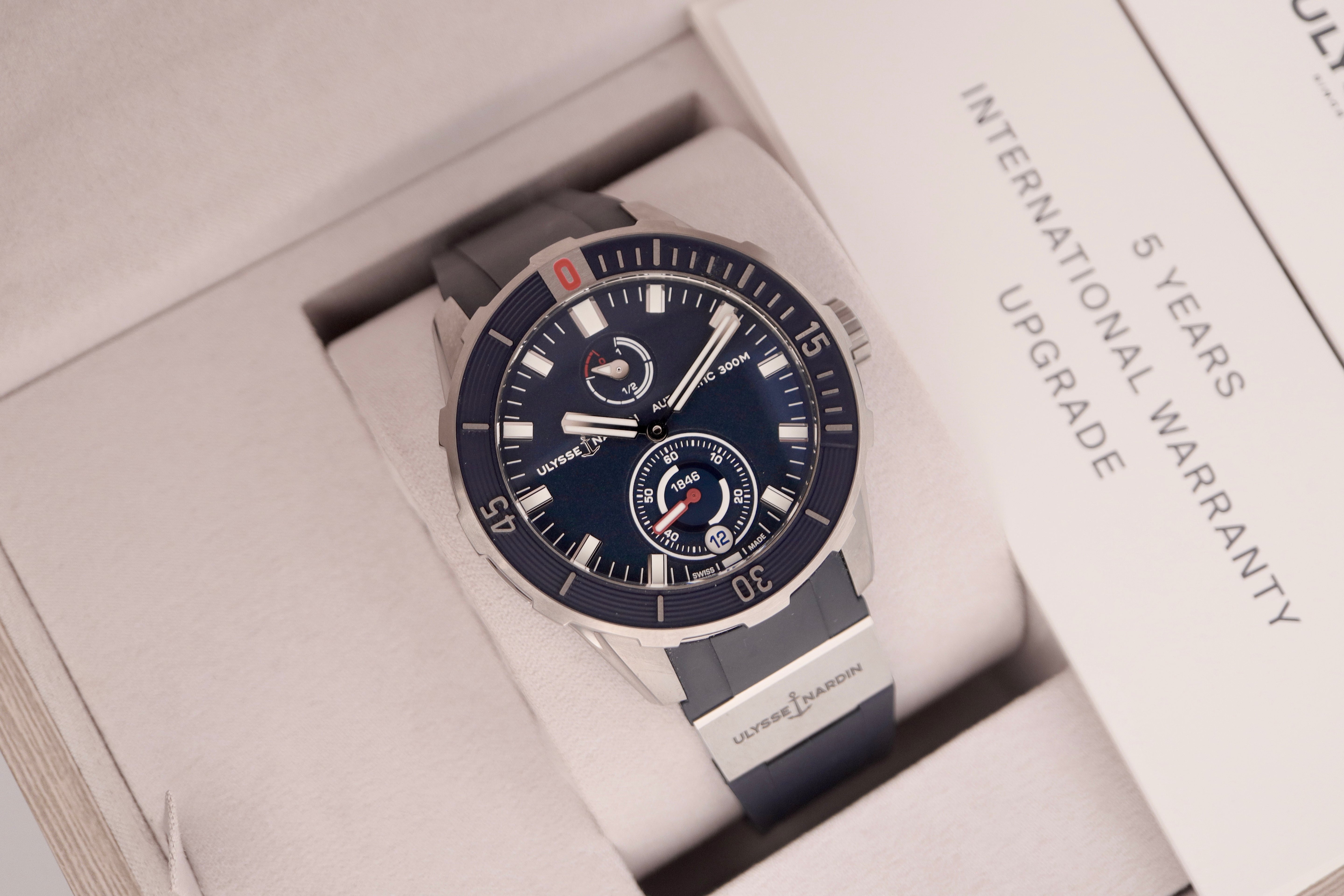 Ulysse Nardin Diver Chronometer