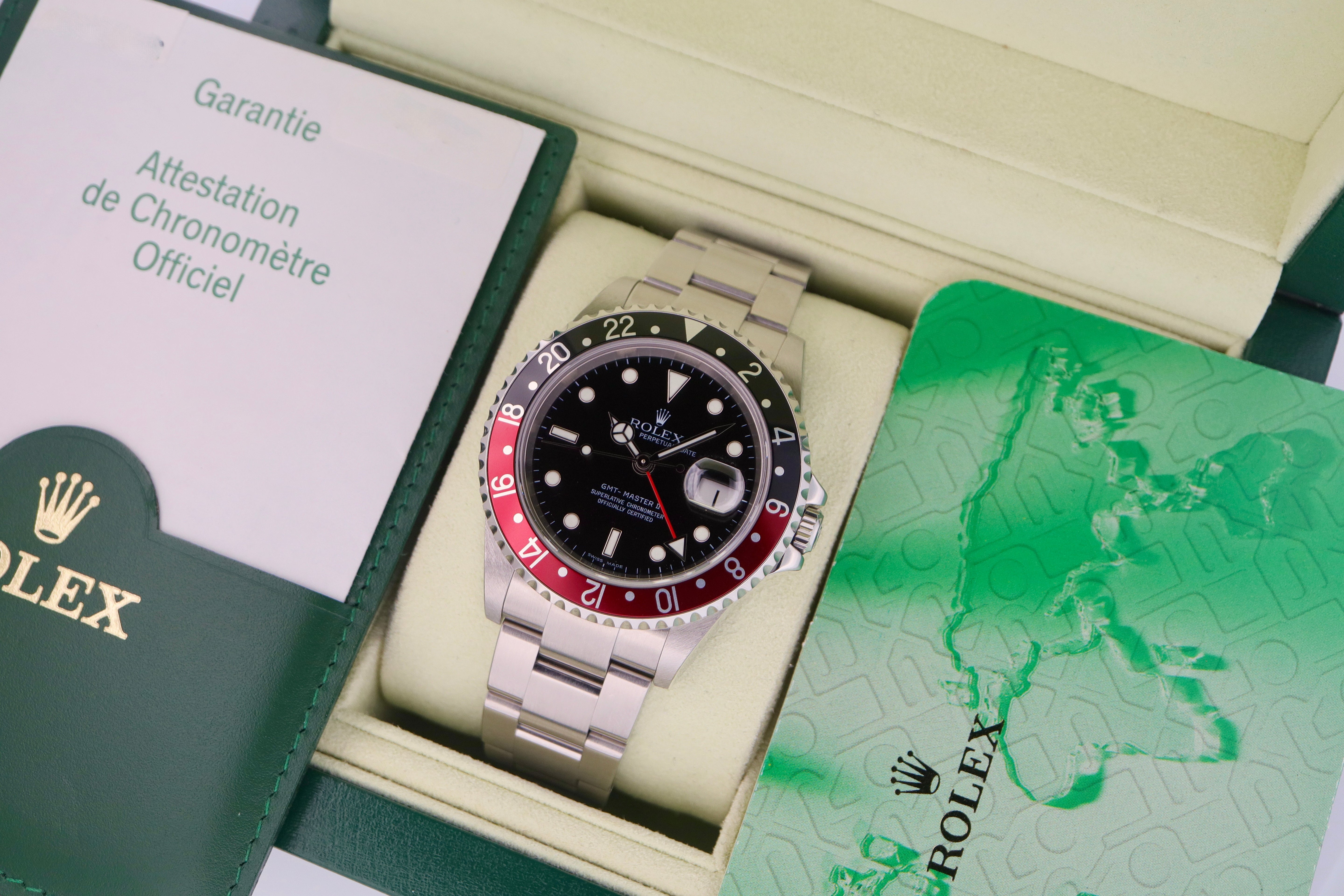 Rolex GMT-Master II "Coke"